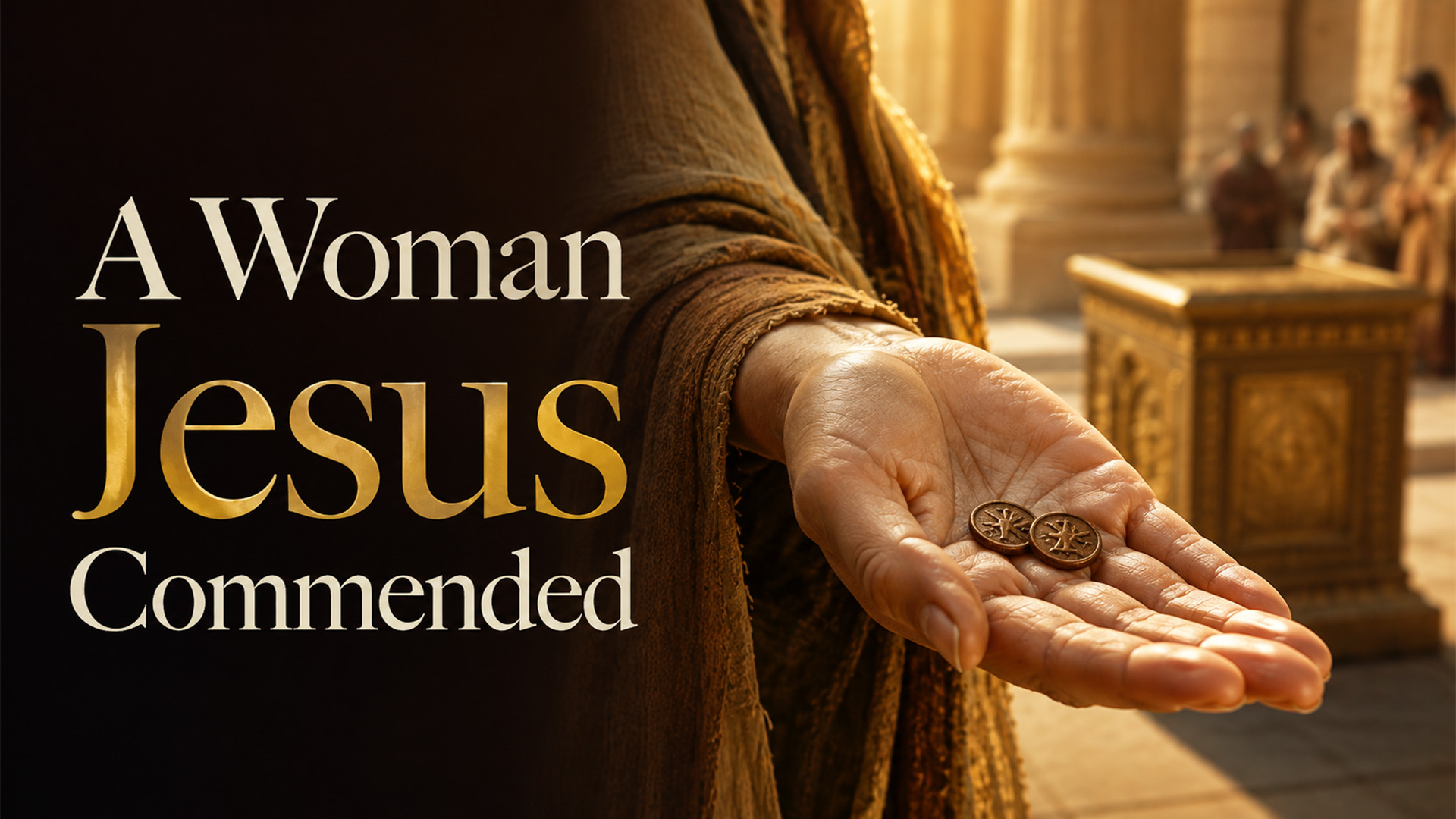 A Woman Jesus Commended