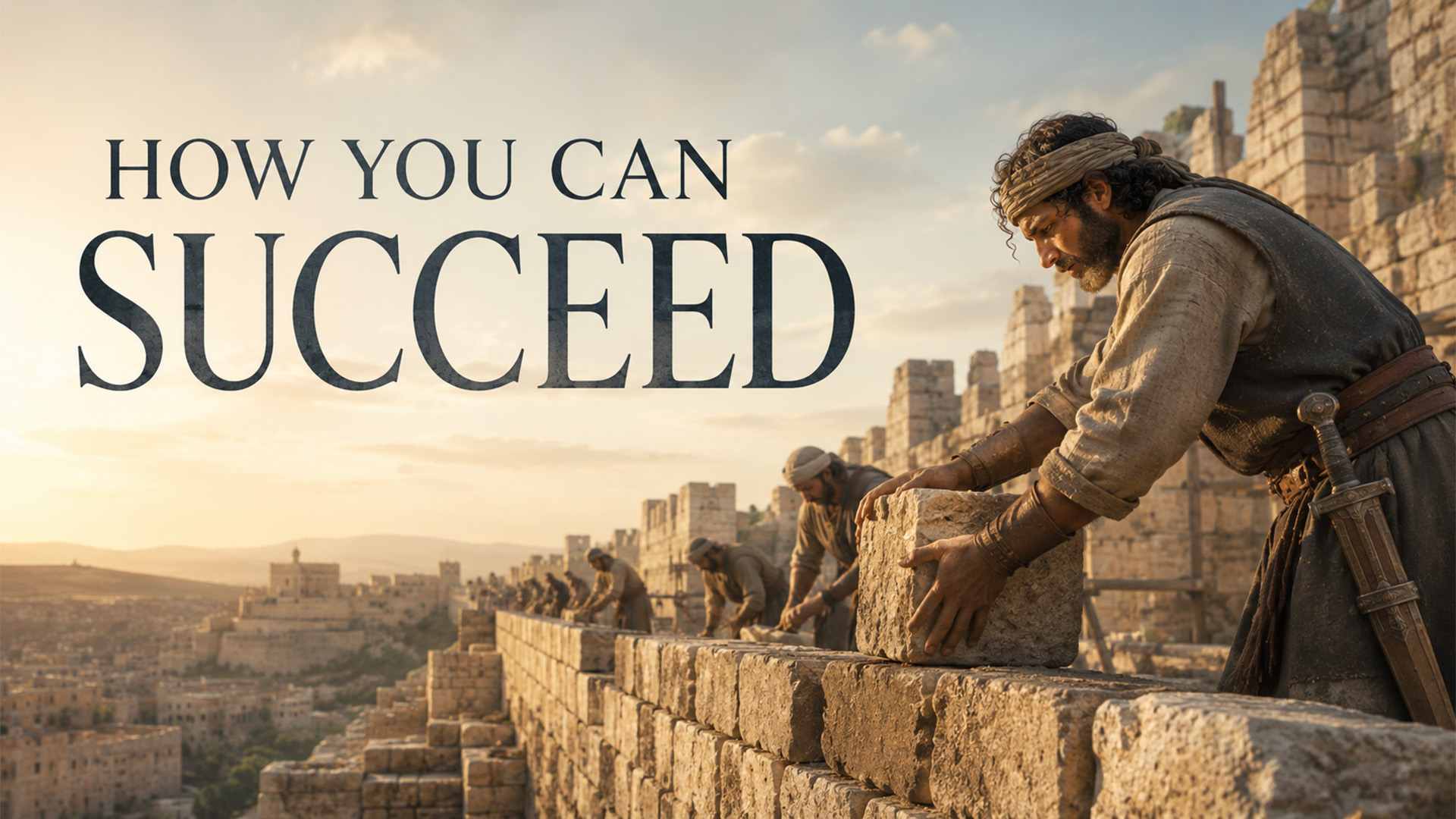 How You Can Succeed