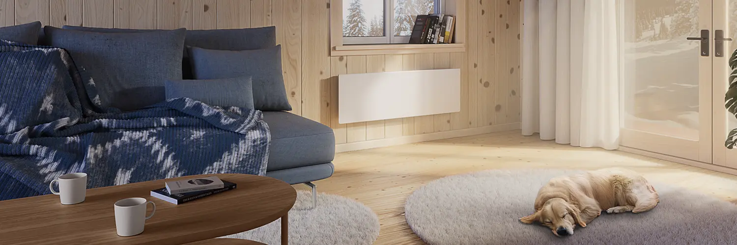 Kampanje Panelovn fra Ebeco