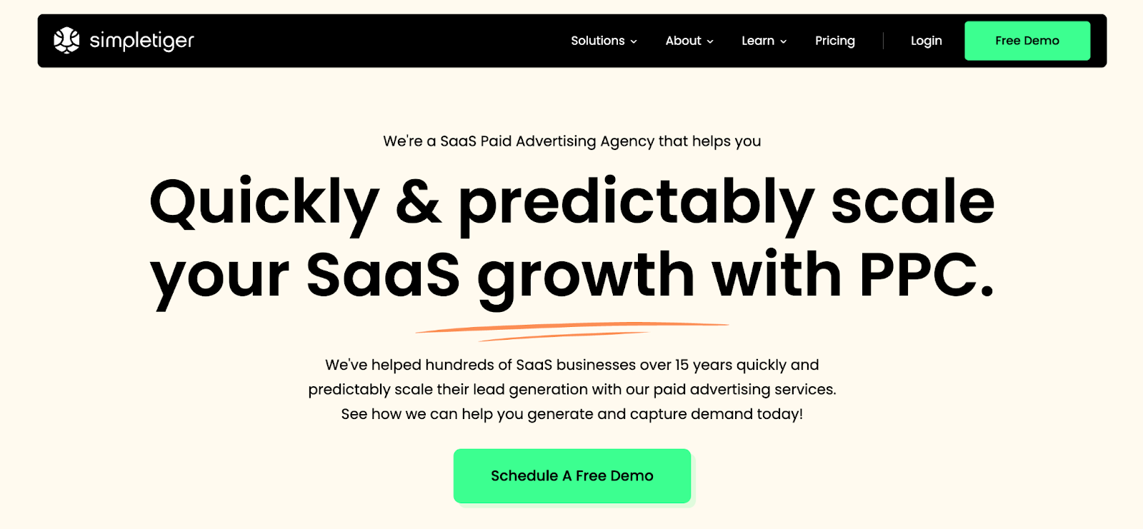 SimpleTiger PPC page