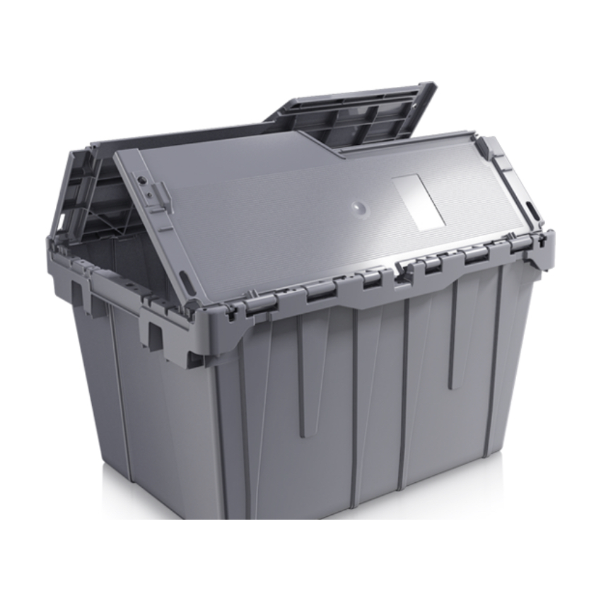 IPL Flapnest 2416-14 open lid showing deep 14-inch interior and clean smooth base