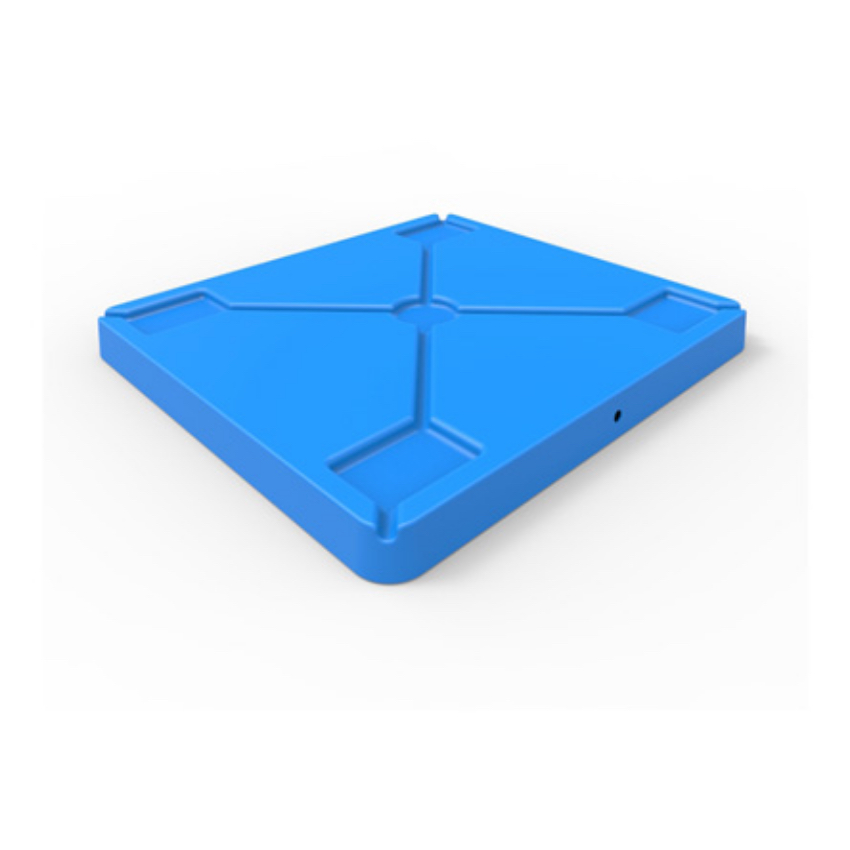 Bonar Polar PB27 lid detail showing Wall-Lock seal and integrated gasket design