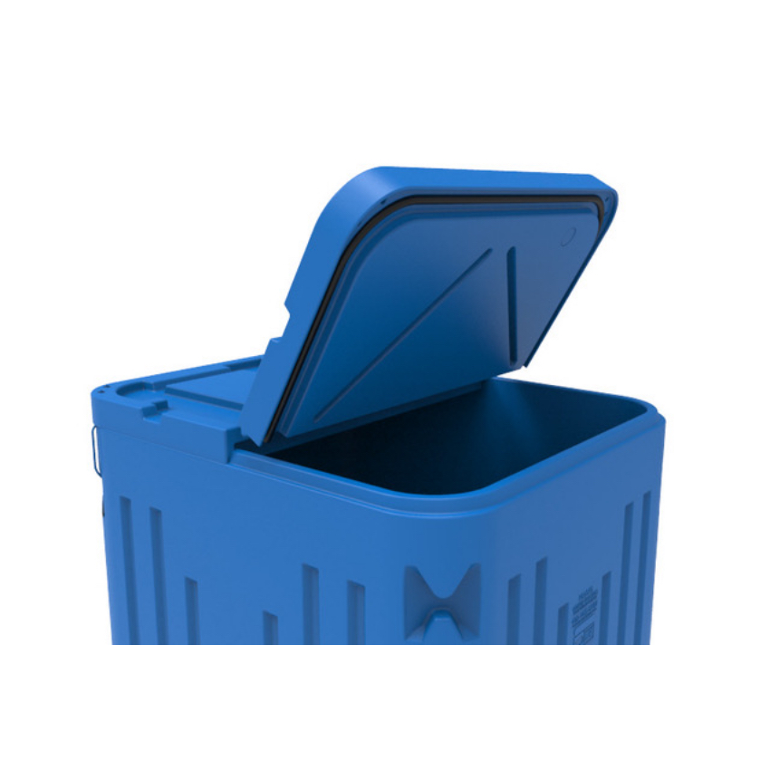 Bonar Polar PB1545 and PB2145 shown together comparing lid configurations