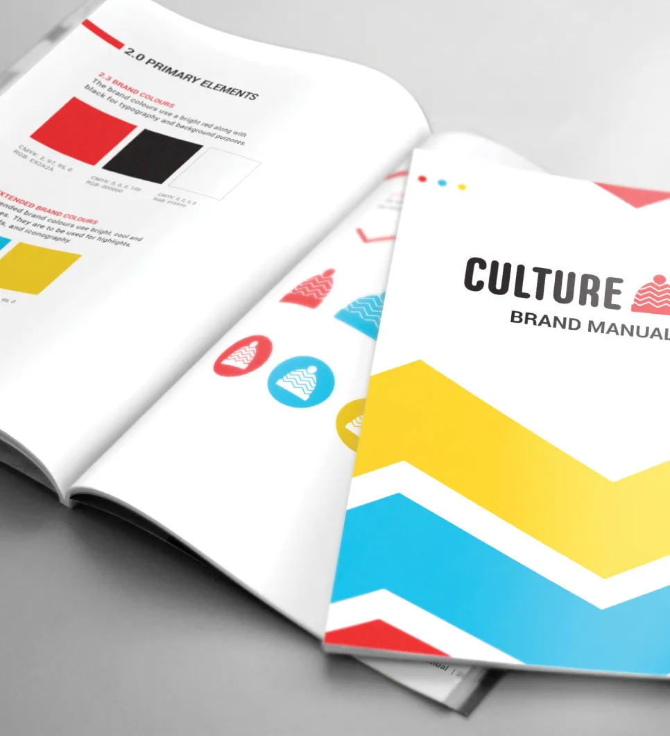 Brand Guidelines Book Cover