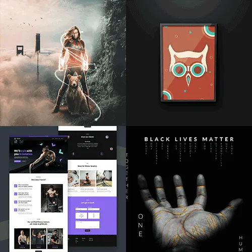 Social Media Banners Project