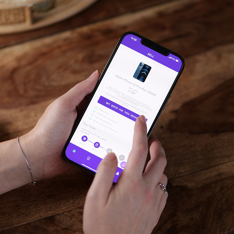 iPhone going through TechCheck process