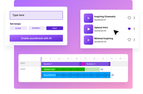 CreatorKit AI - A video editor for marketing experts.