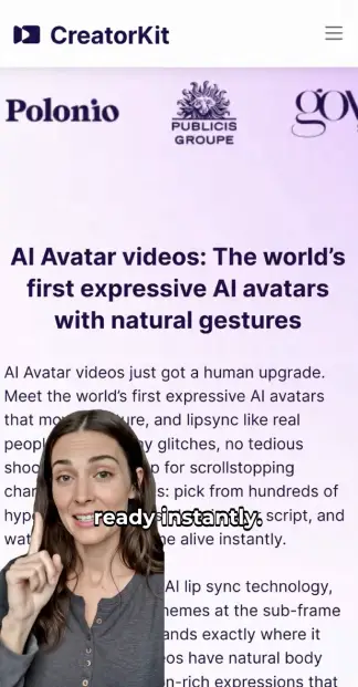 UGC Video Ad