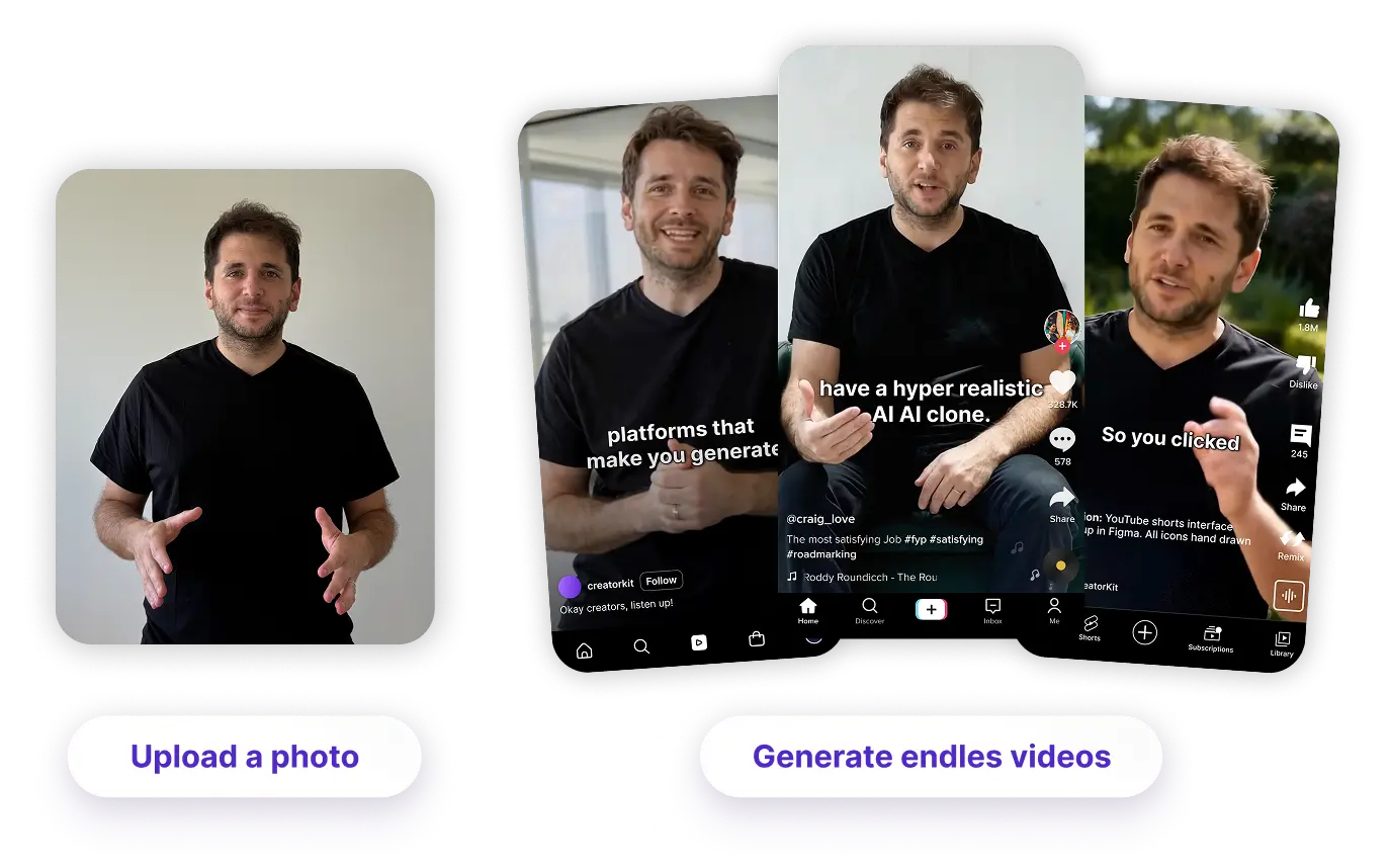Create your AI clone