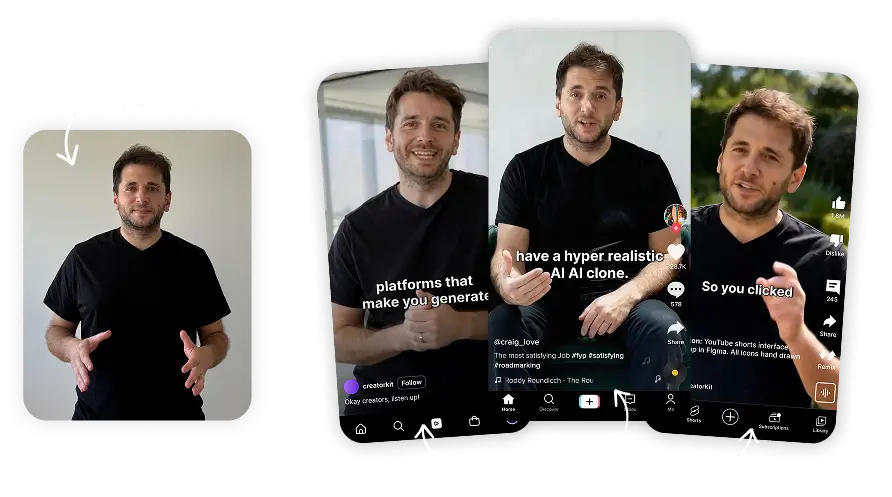 Create your AI clone