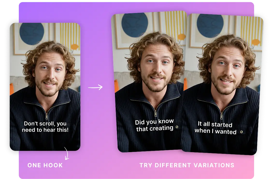 AI Variations collaborating with real creators