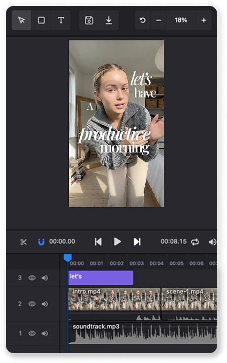 Merge videos online for free