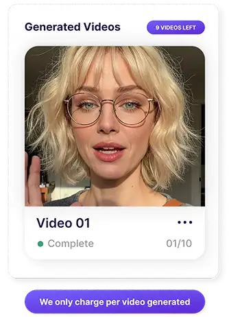 Choose the perfect AI avatar