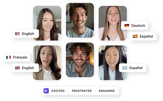 voices that can speak any language