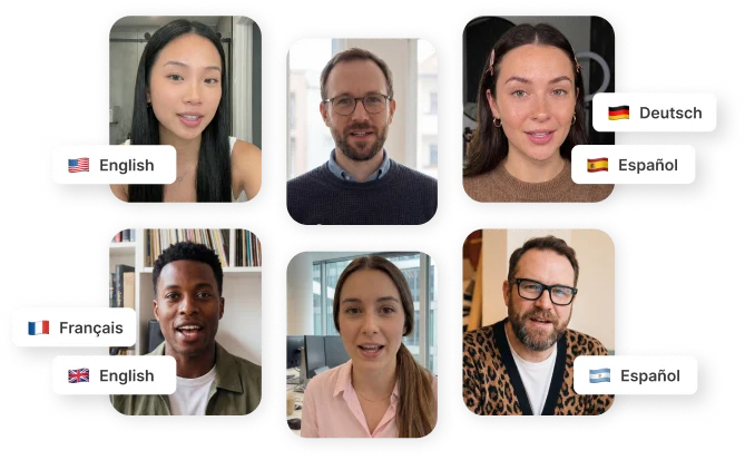 Voices that can speak any language