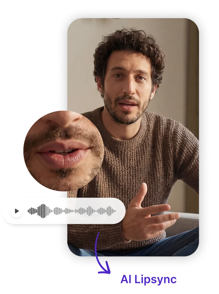 Zero shot AI Lipsync
