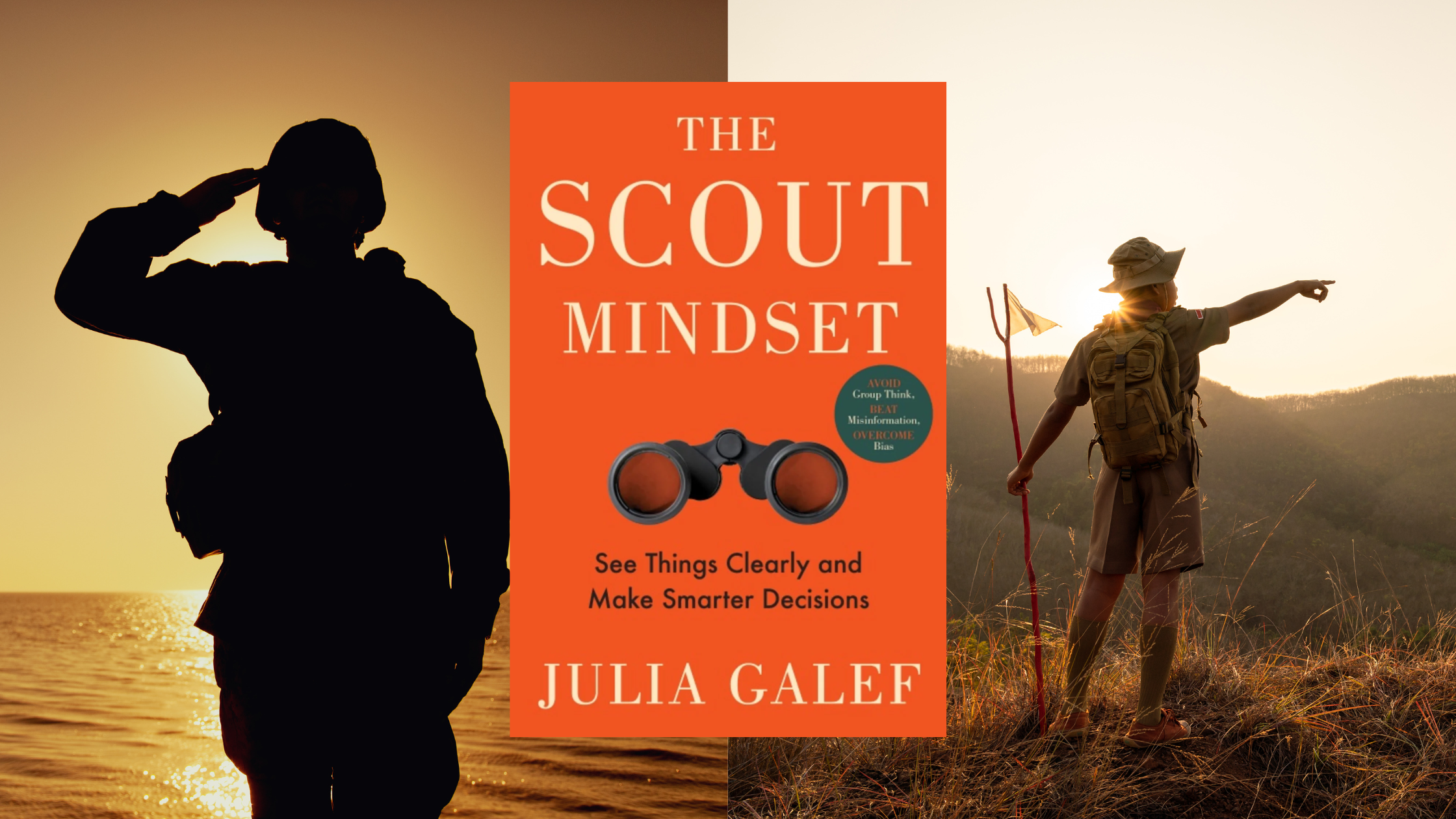Oktoobrikuu raamatusoovitus: "The Scout Mindset"