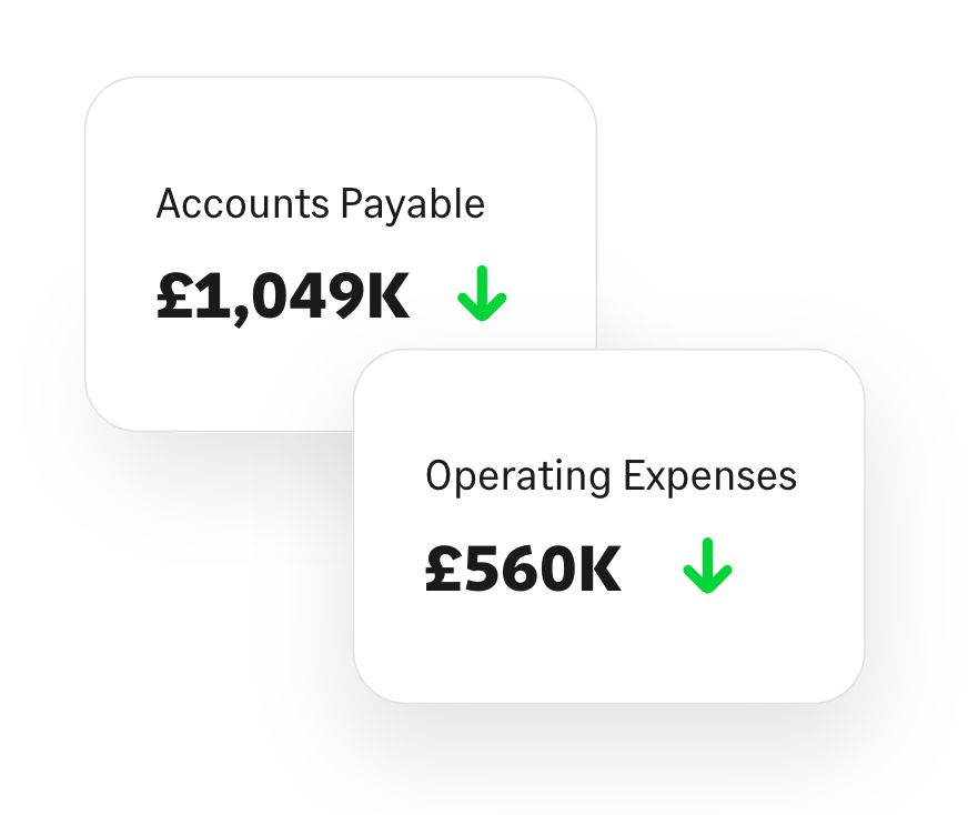 Dashboard mockup