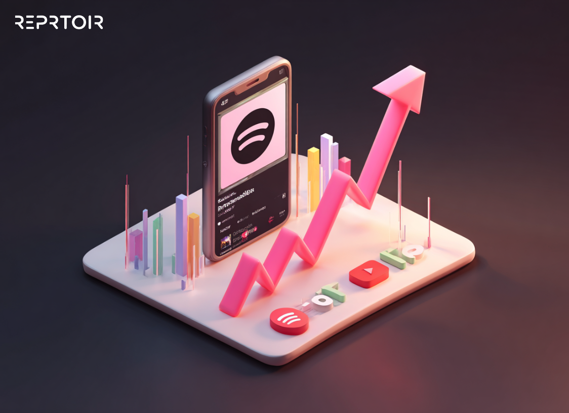 AI Rules on Music Streaming: Current State