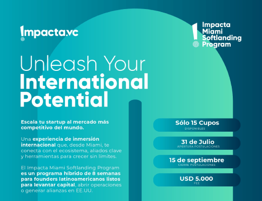 Impacta Miami Softlanding Program (#IMSP25)