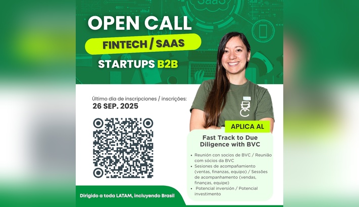 Open Call de B Venture Capital