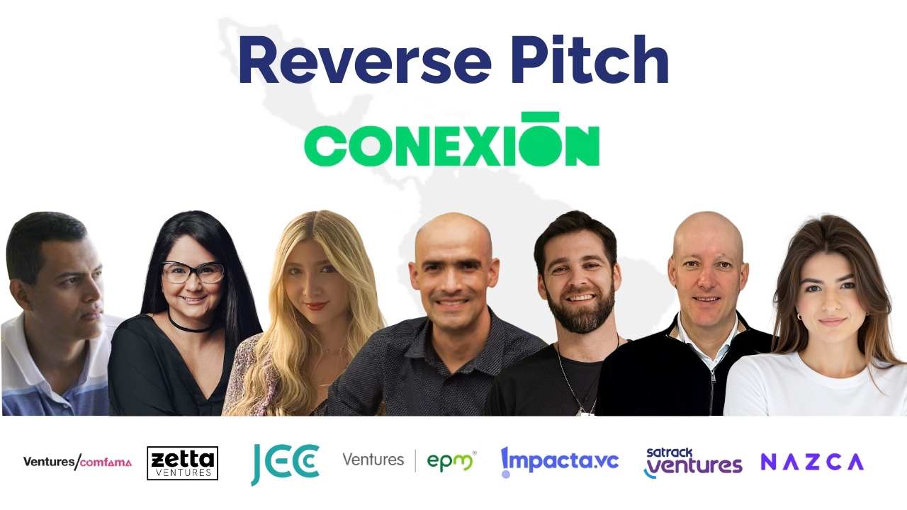 Reverse Pitch en Conexión Summit 2025