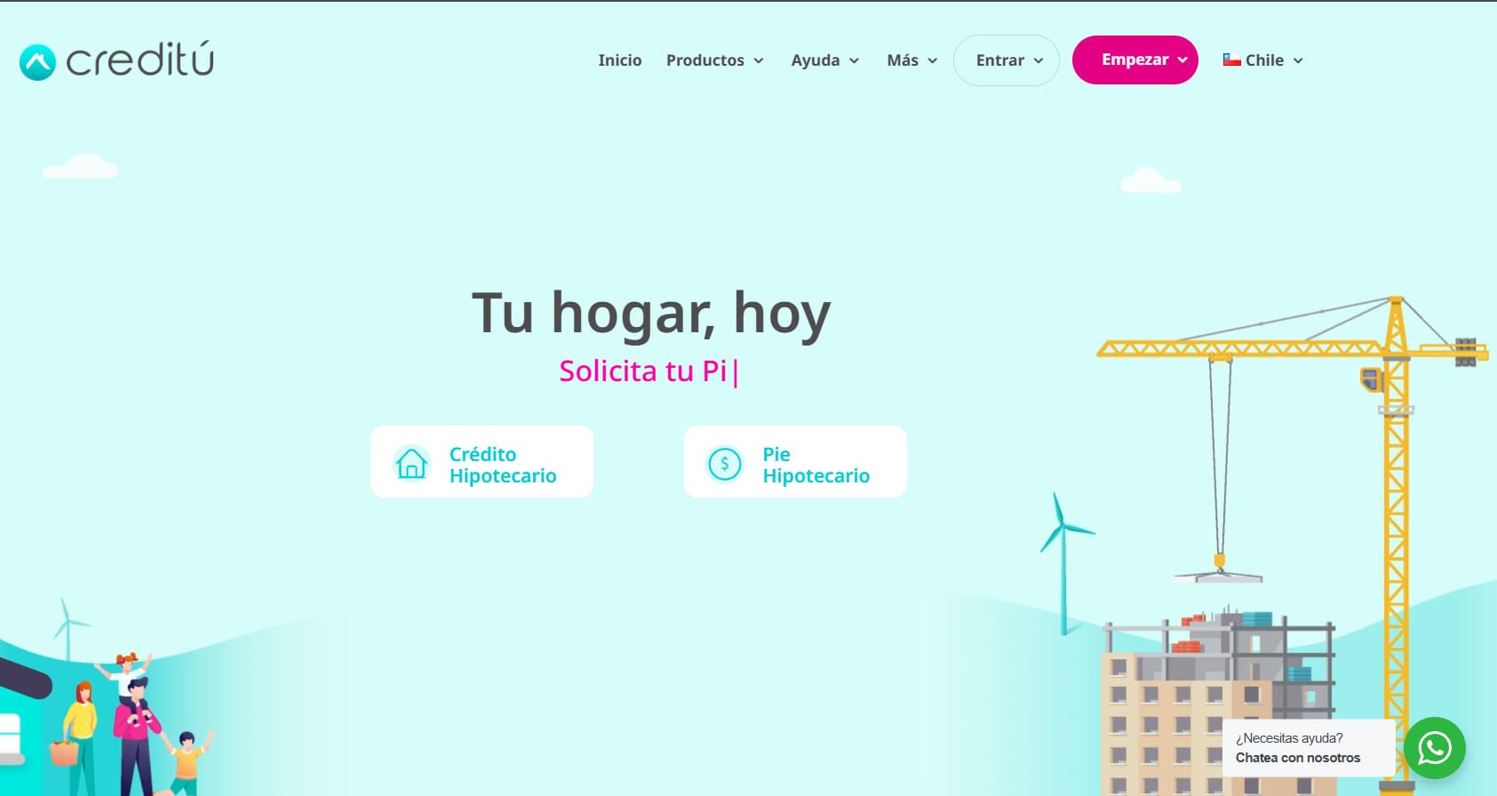 Creditú startup chilena a seguir
