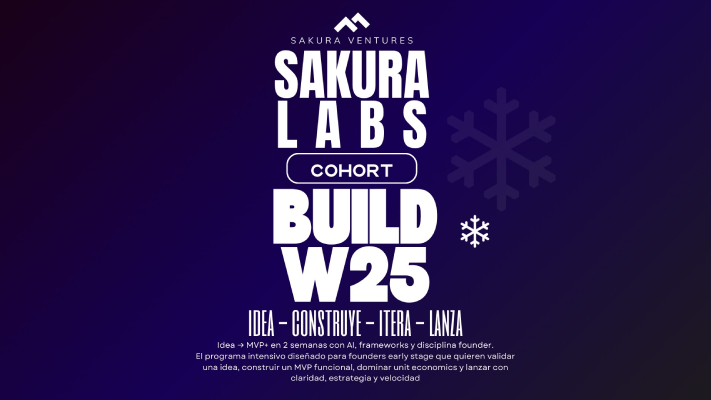 Sakura Labs: Cohort Build - W25