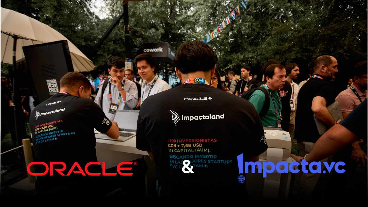 Impacta VC y Oracle anuncian alianza estratégica para potenciar el crecimiento de startups latinoamericanas
