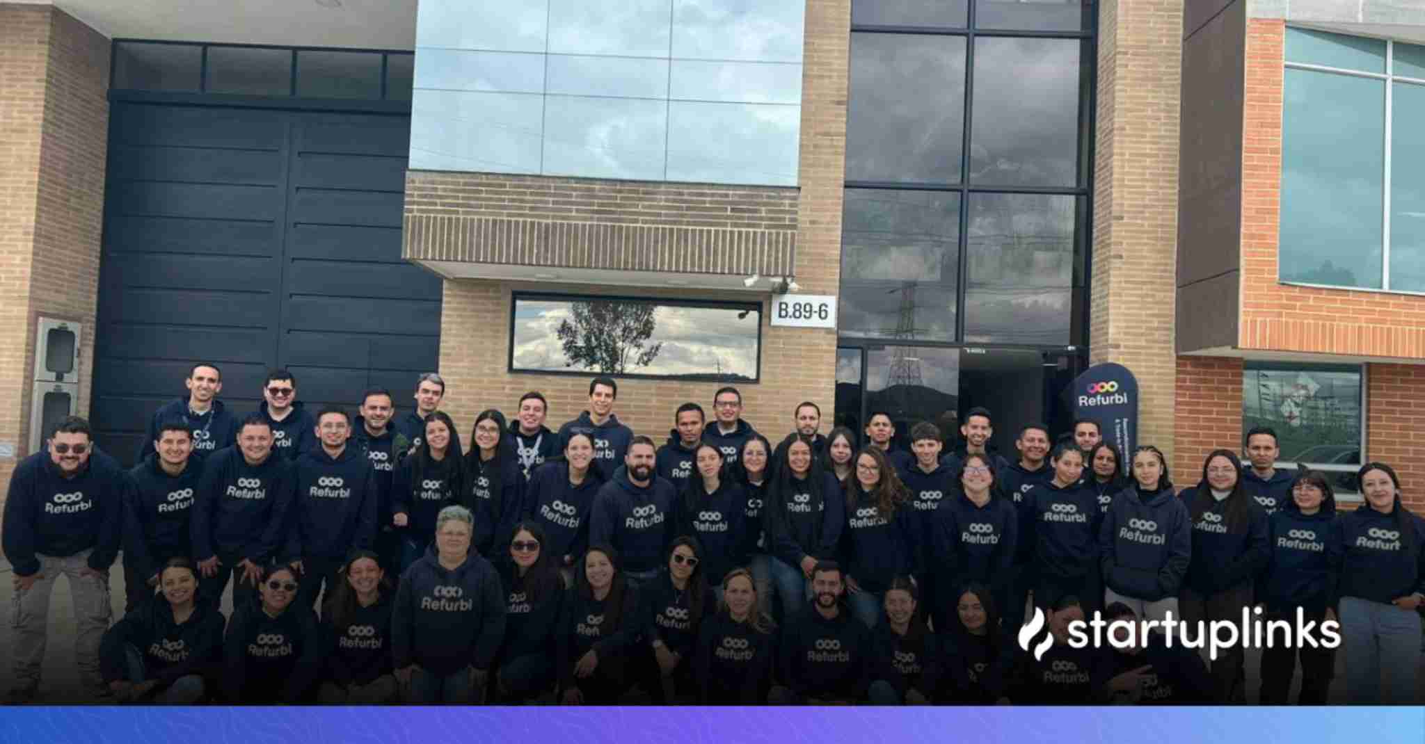 Refurbi la Startup colombiana de celulares reacondicionados levanta $4M USD para expandirse a México