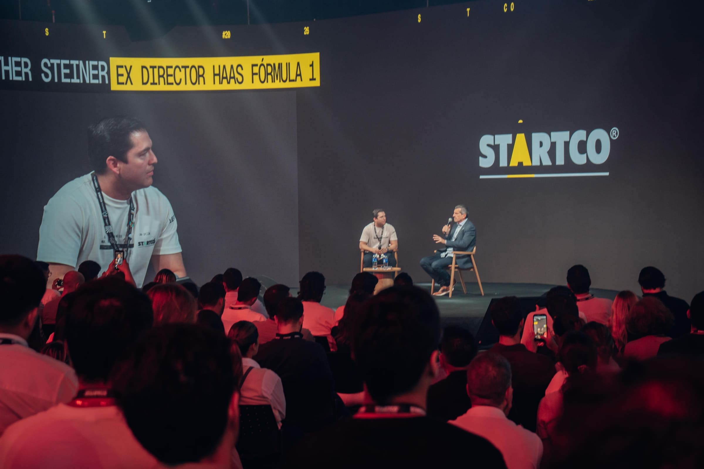 Escenario principal de StartCo 2026