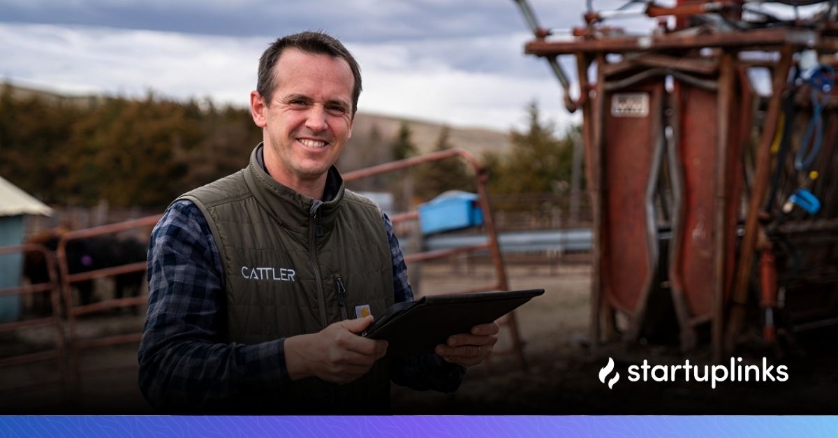 Cattler cierra ronda de US$2 millones para expandir su plataforma ganadera en América