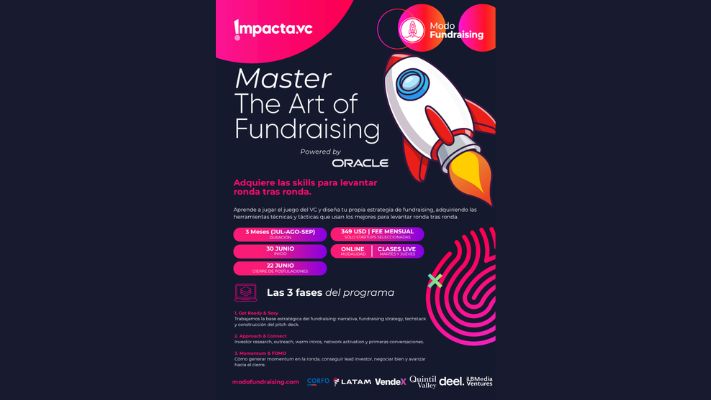 Modo Fundraising powered by Oracle