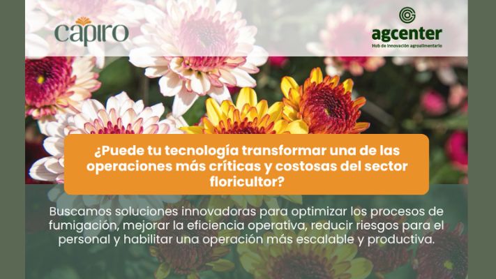 Transformación del Proceso de Fumigación en el Sector Floricultor