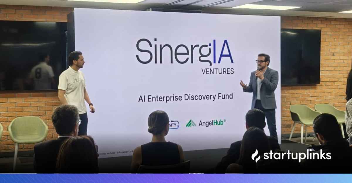 Digital Hub Monterrey y AngelHub lanzan SinergIA Ventures, un fondo de US$1.1M para startups de IA y Enterprise Tech