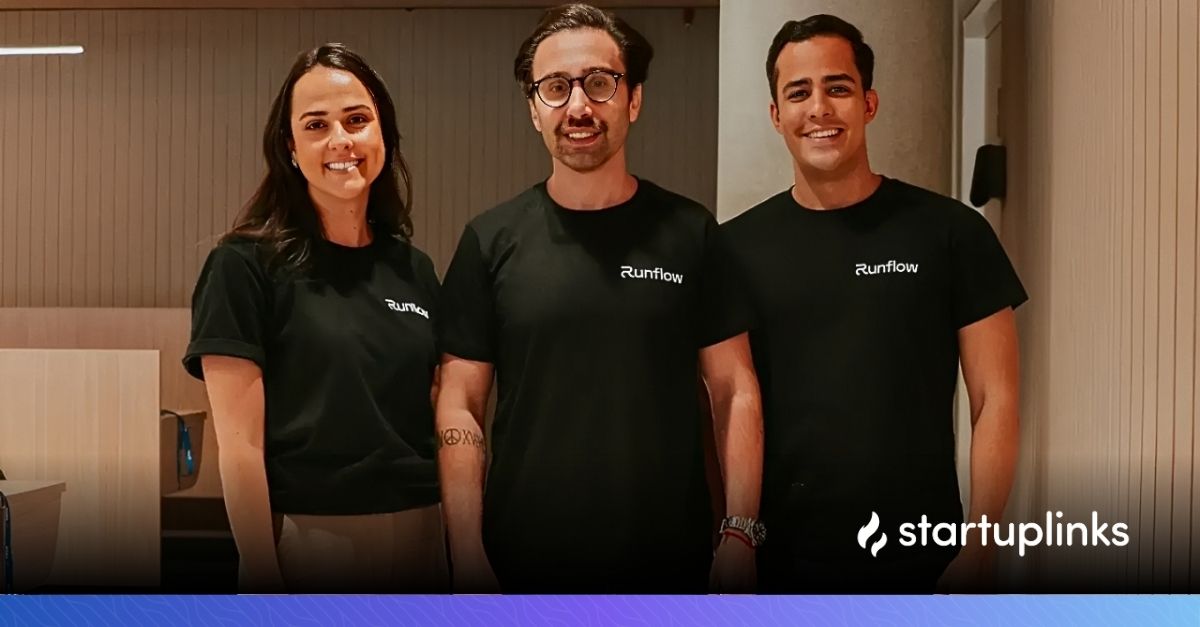 Runflow recauda US$1,36 millones en ronda pre-semilla para expandir su plataforma de IA