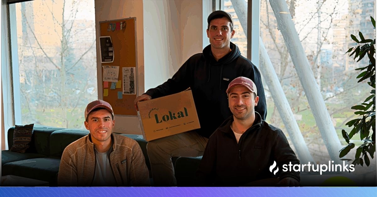 Lokal obtiene US$700,000 para acelerar su expansión y tecnología en Chile