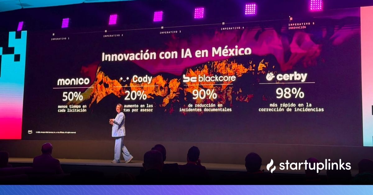 Cuatro startups mexicanas mostraron en el AWS Summit 2026 cómo se ve la IA cuando ya está en producción