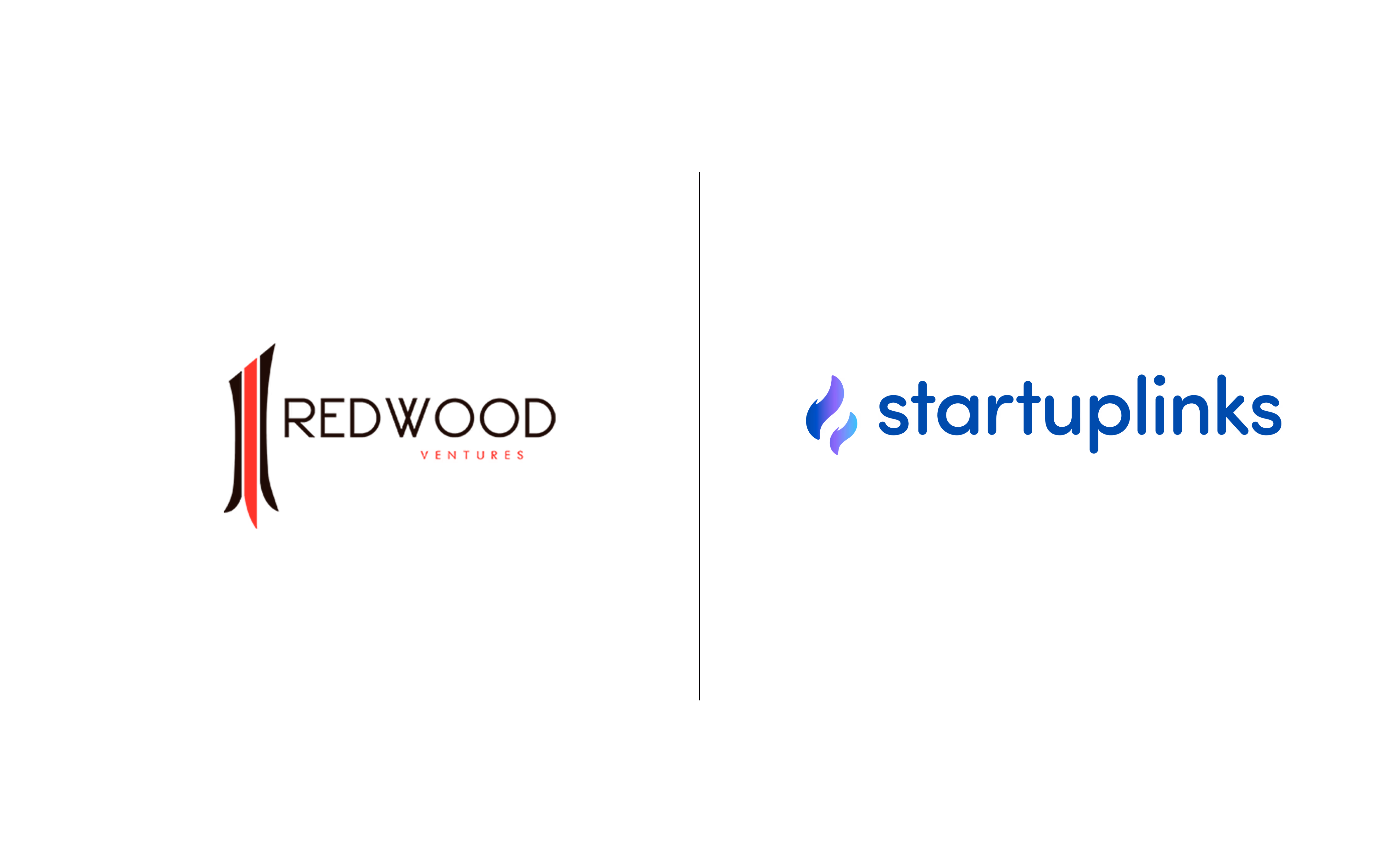 Redwood Ventures y Startuplinks logo