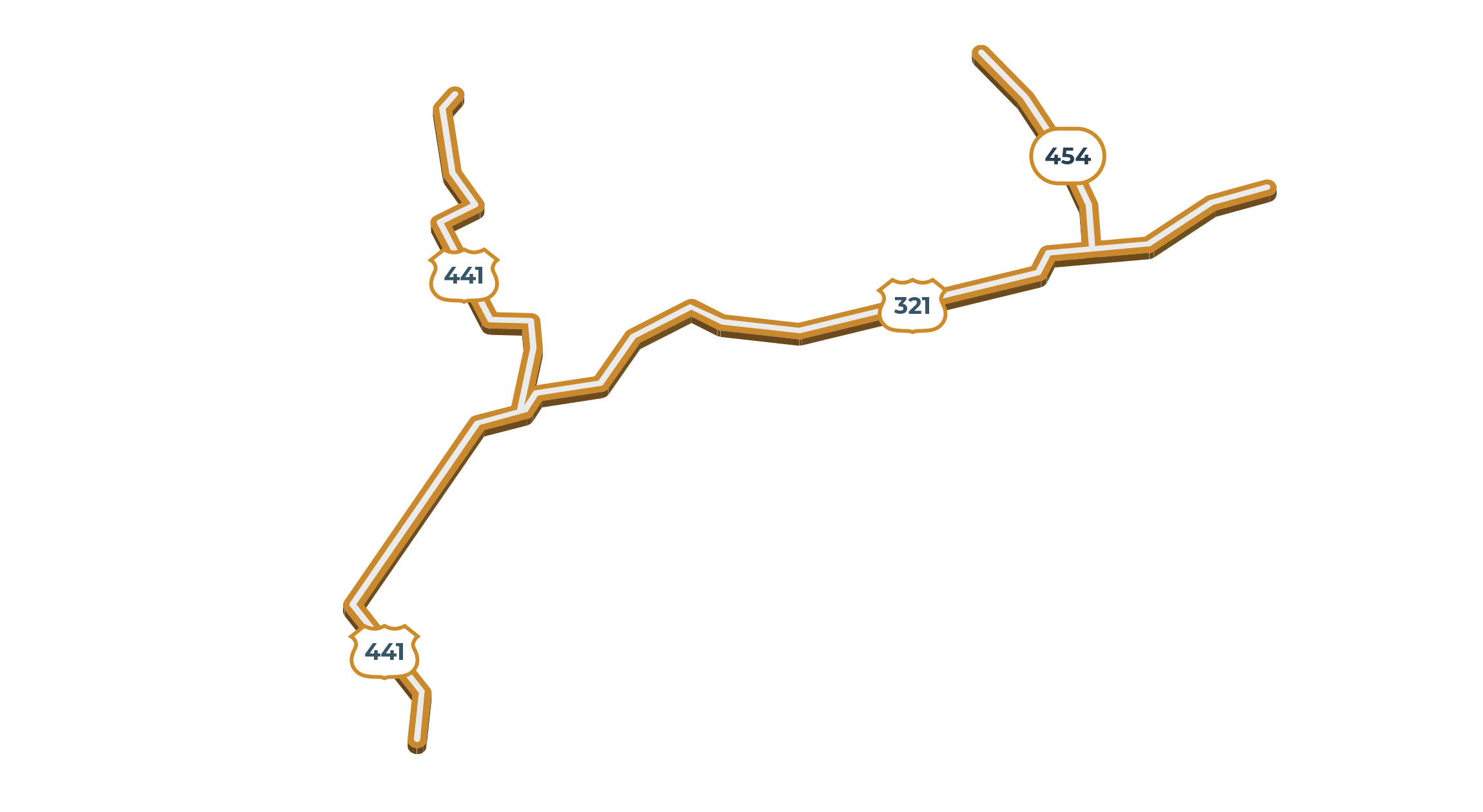 Gatlinburg highways