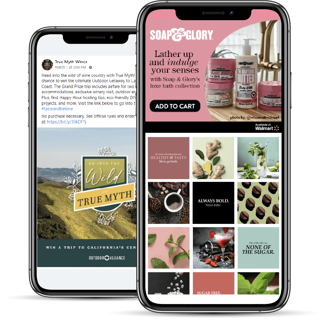 Social Media Examples