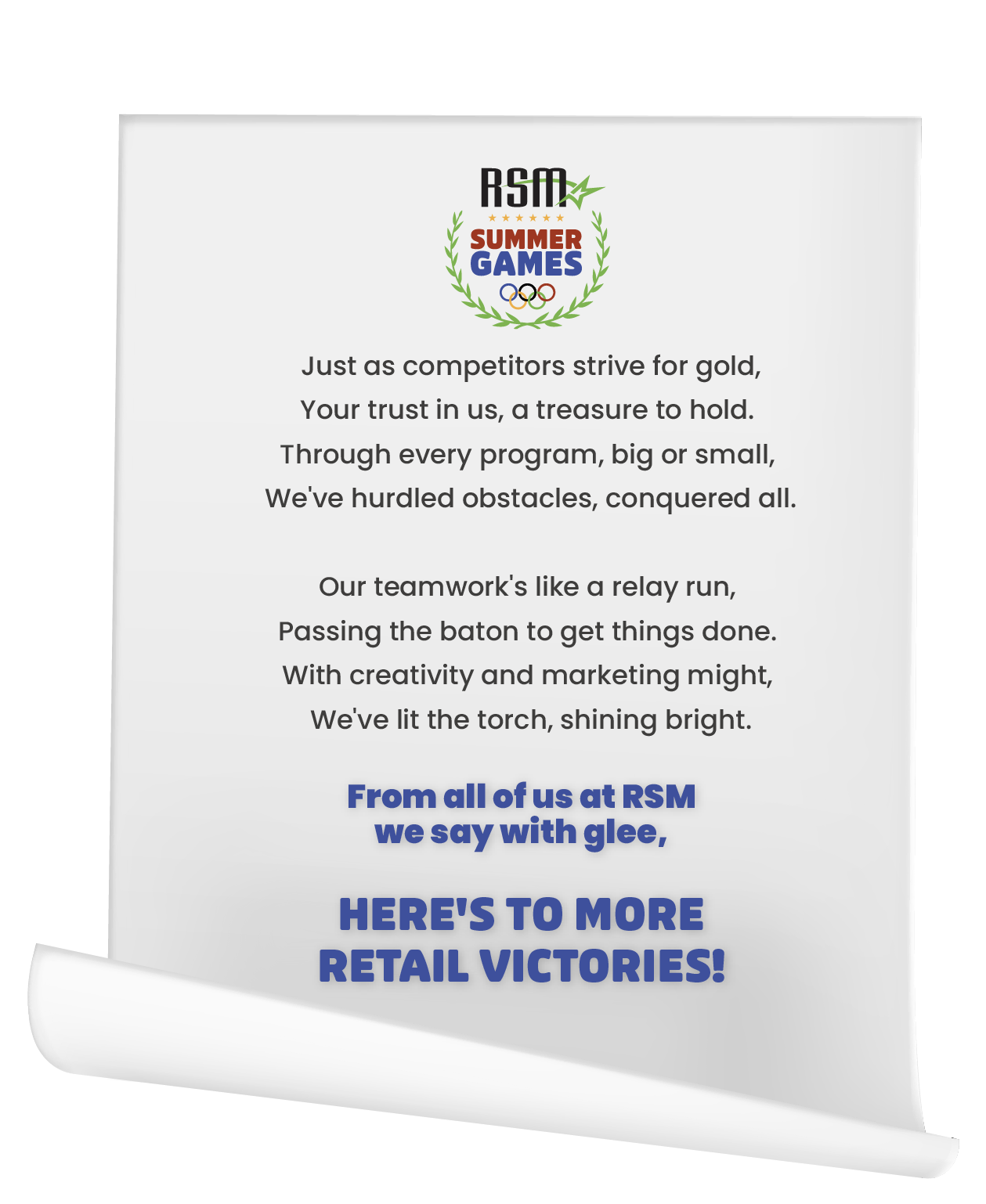 RSM Poem