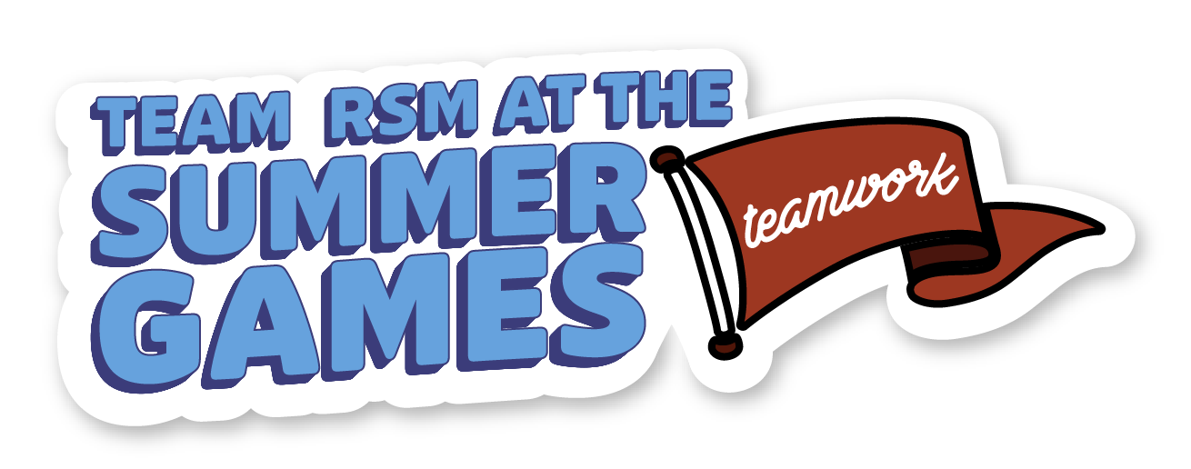 Team RSM at the Summer Games
