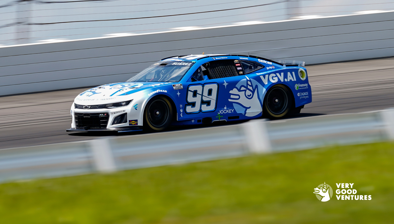 Very Good Ventures Hits the Track: Designing for Impact at 200 MPH