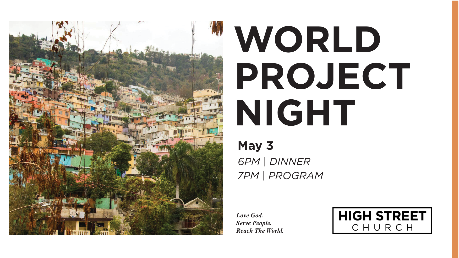 WorldProject Night 