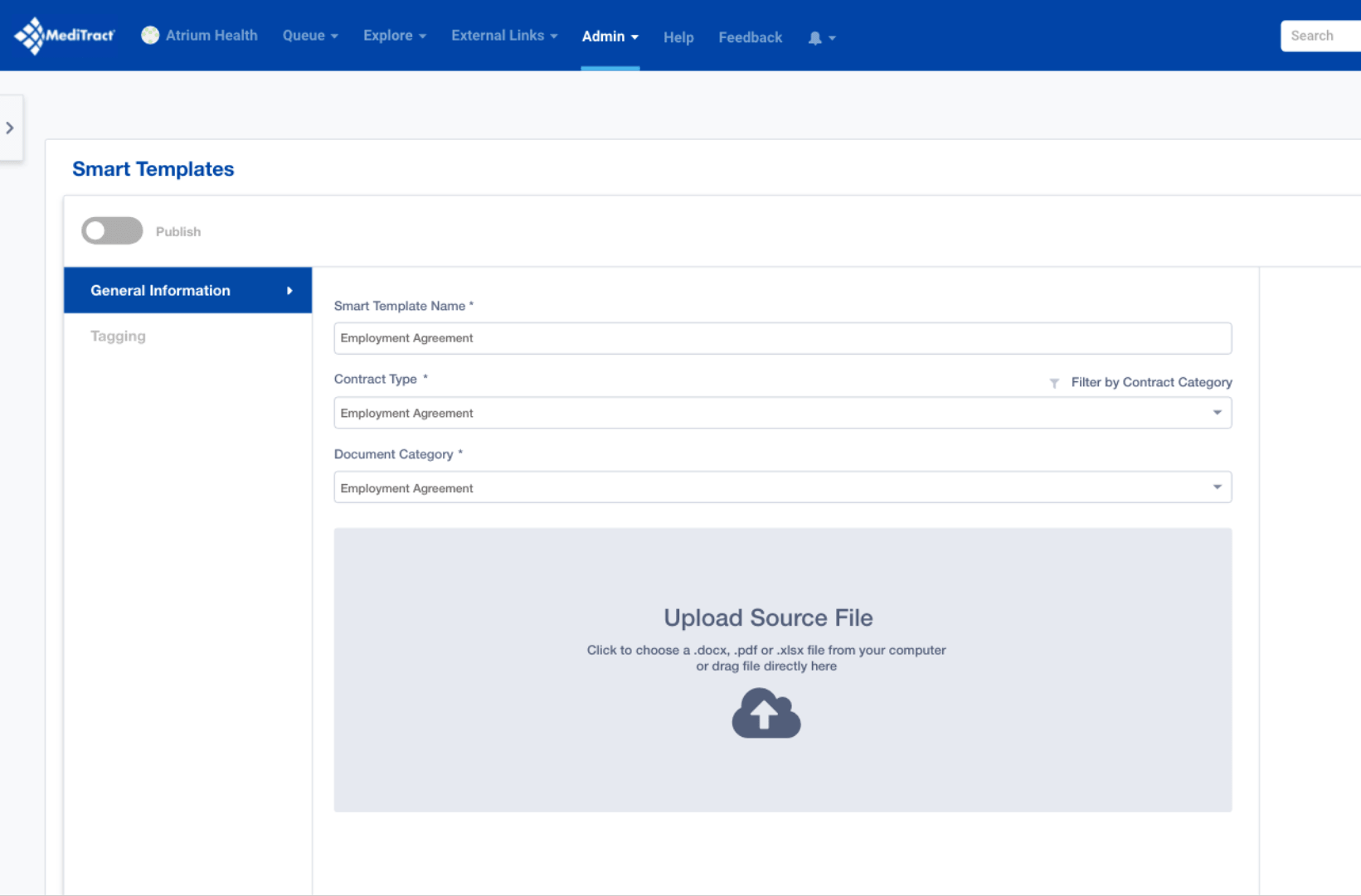 Create a smart template