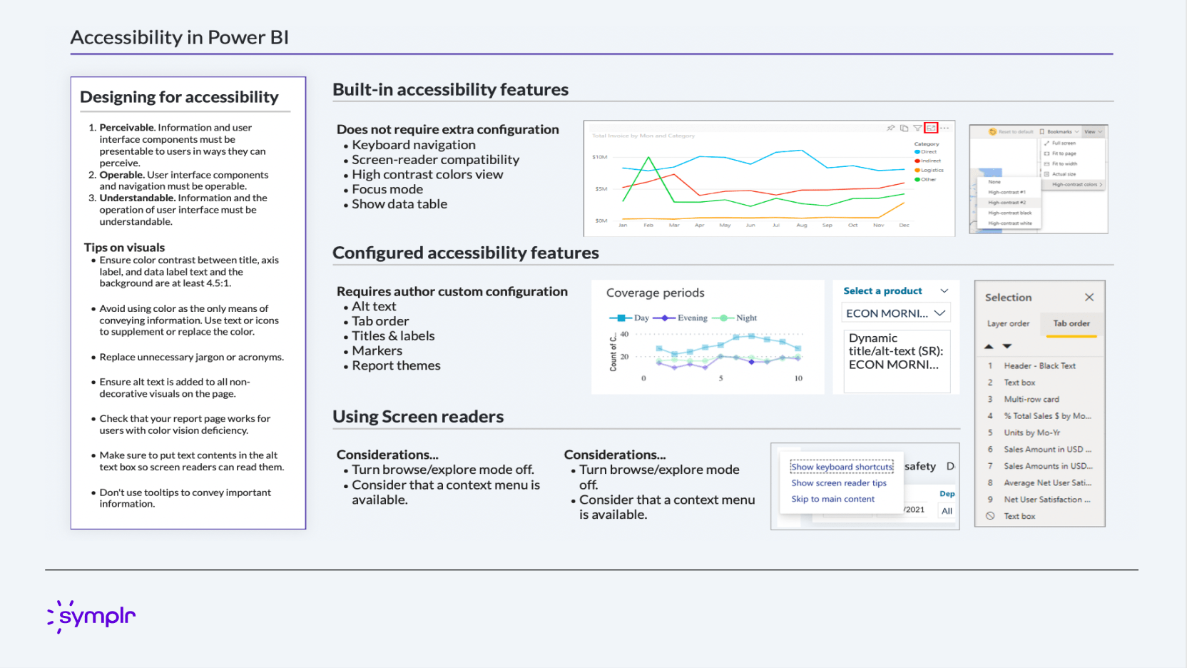 Accessibility in Power BI