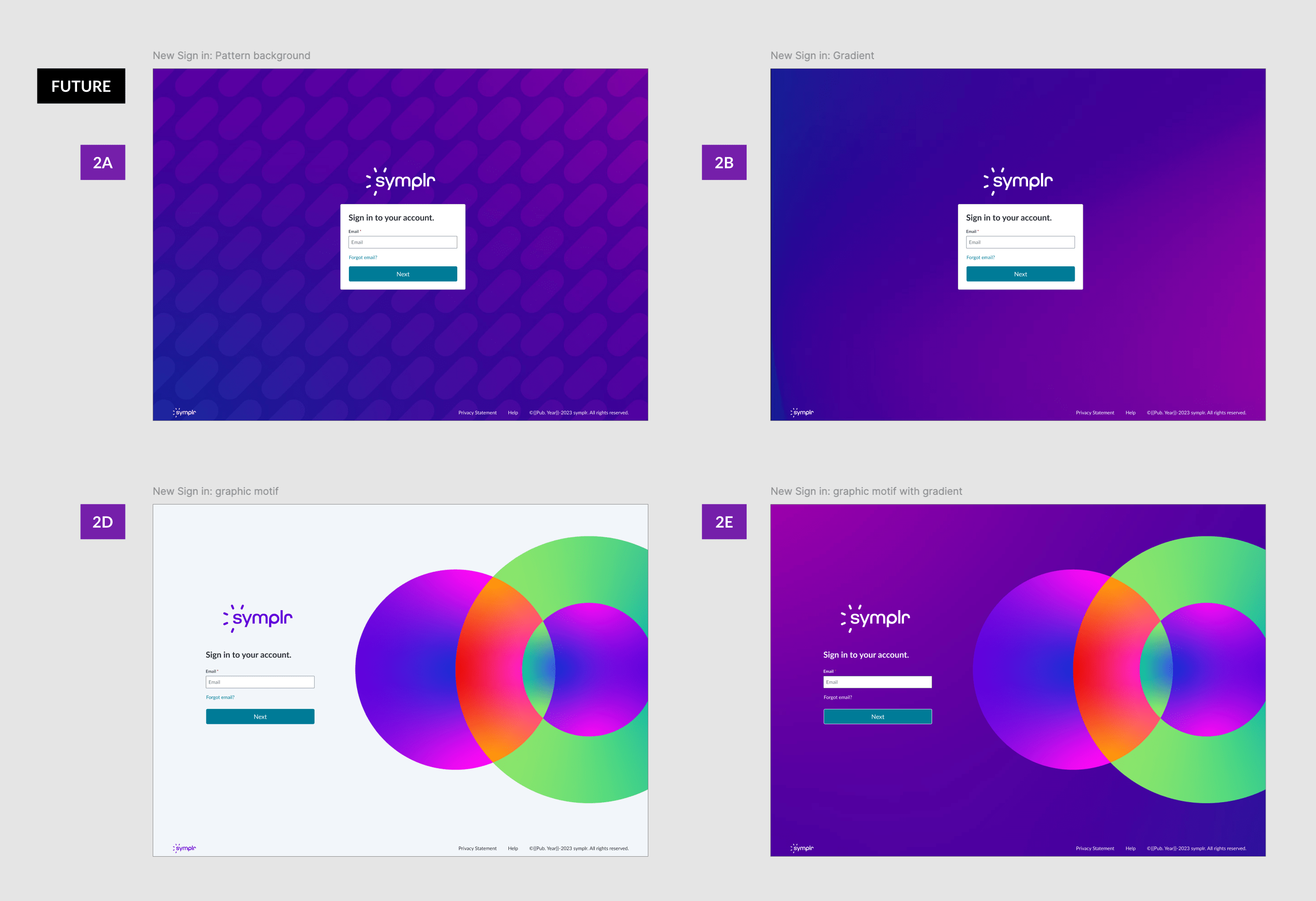 Sign in explorations