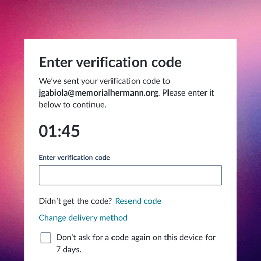 Universal Sign in project