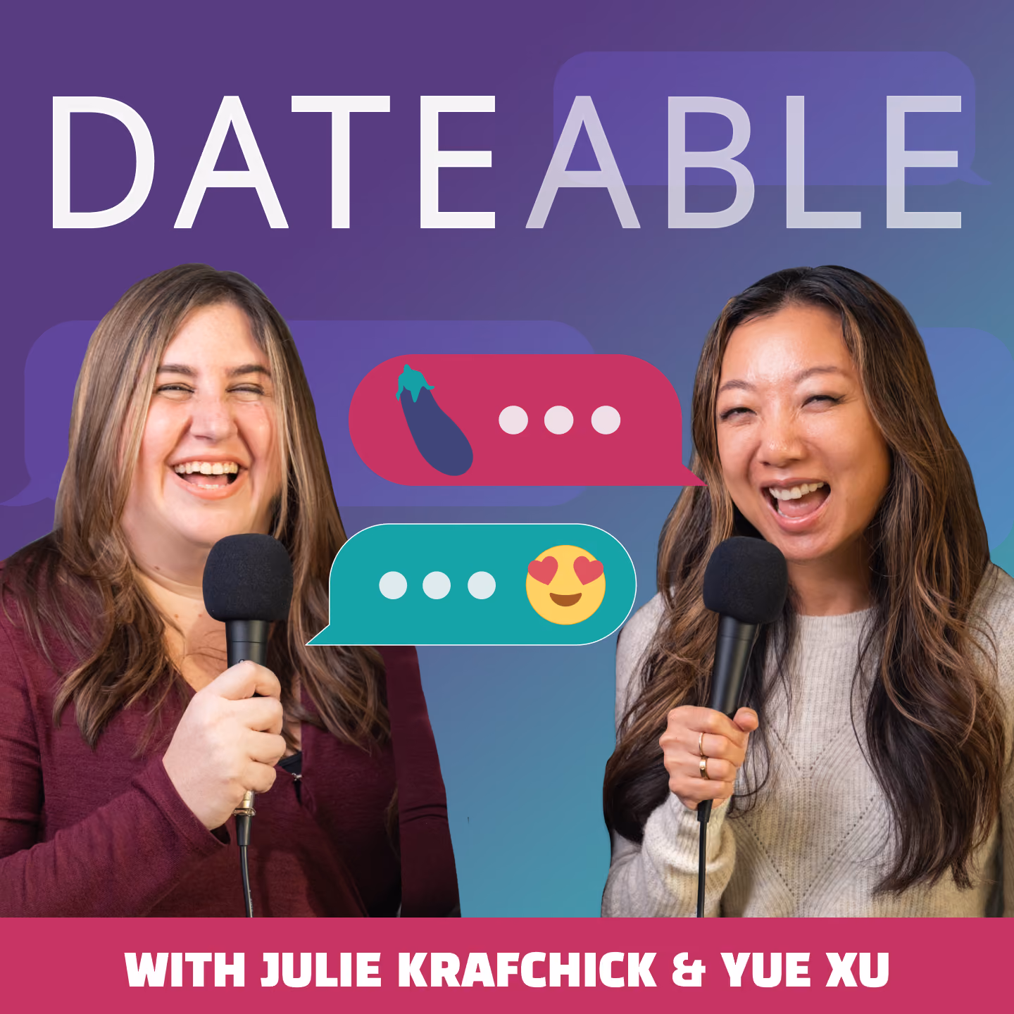 Dateable podcast cover art